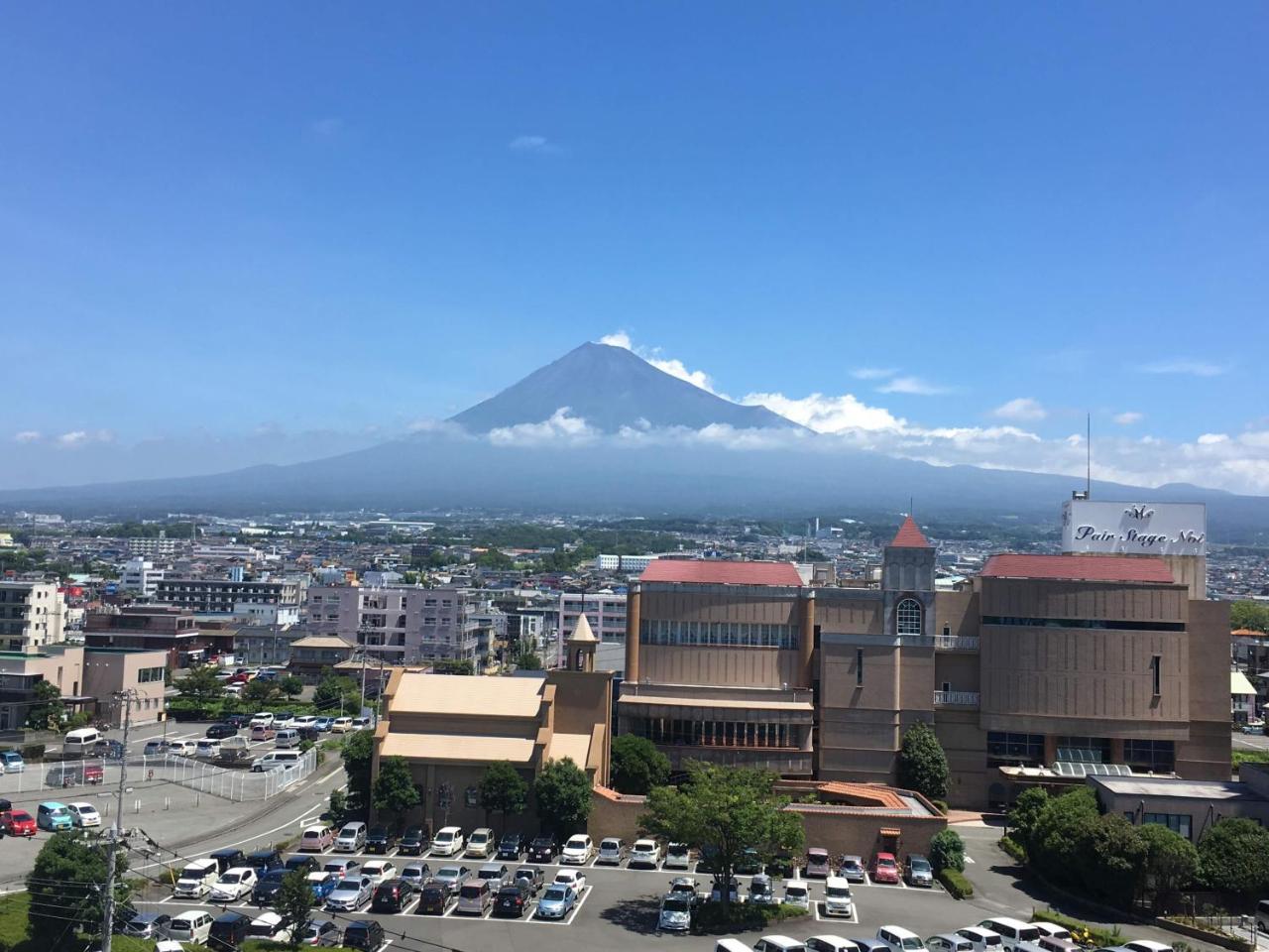 Super Hotel Fuji Inter Exterior photo